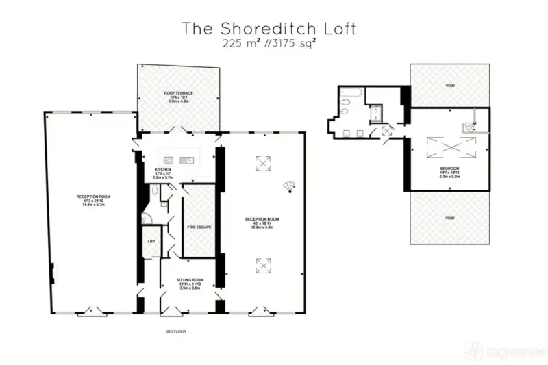 The Shoreditch Loft in Shoreditch